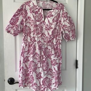 Chloe + Rene summer print dress